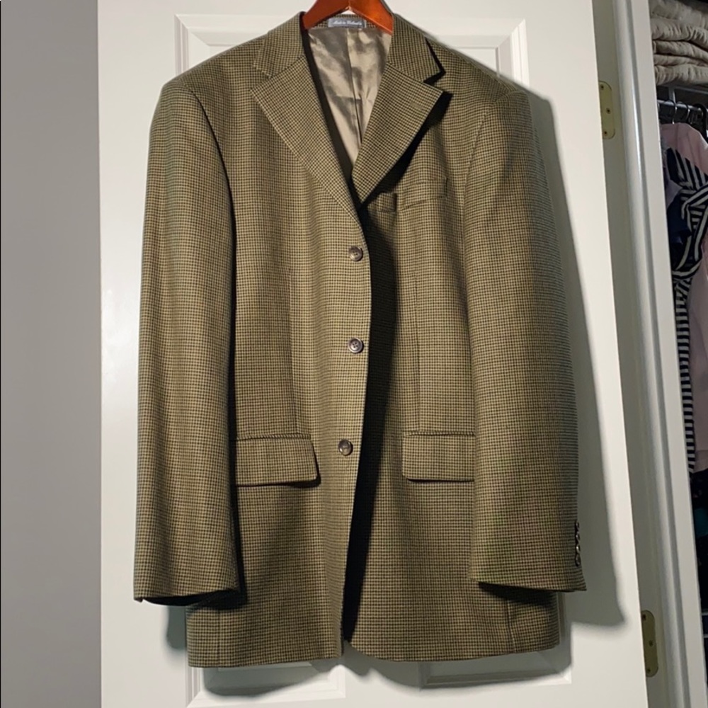 Oscar DE LA Renta Sport Coat SIZE XL L